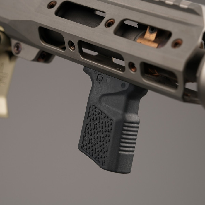 Q Vertical Grip Q-Sert foregrip for Q-Sert compatible rail systems
