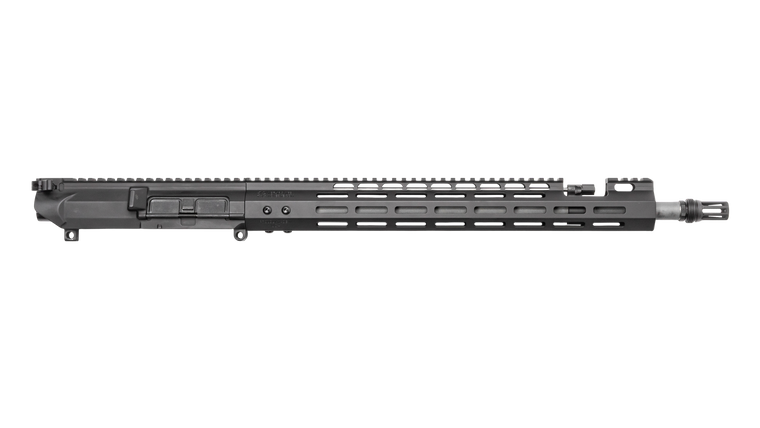 Noveske N6 Large Marge complete upper in 6.5 creedmoor featuring the micro-switchblock gas system