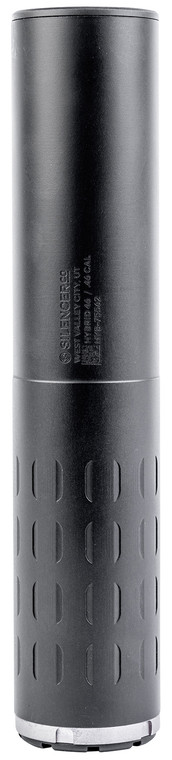 SilencerCo Hybrid 46 DT multi caliber suppressor full view