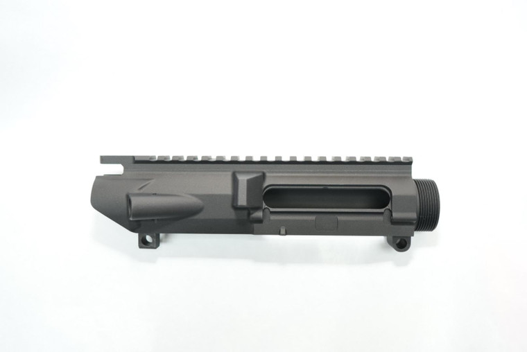 NOVESKE GEN 4 N6 STRIPPED UPPER W/FORWARD ASSIST BLACK ANODIZED - CONTRACT OVERRUN