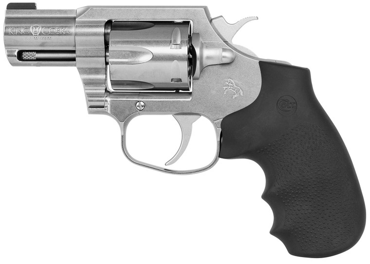 Colt King Cobra 2 inch 357 Magnum stainless revolver compact carry