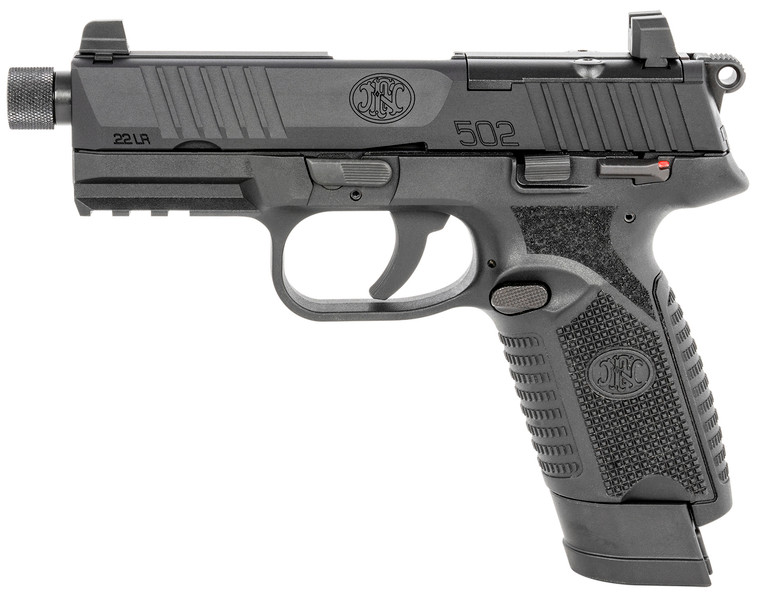 FN 502 Tactical 22LR pistol 15 round magazine high capacity