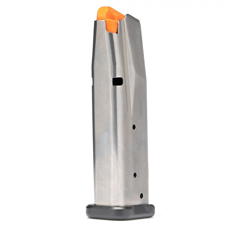 Staccato CS C 15 round 9mm magazine stainless steel compliant capacity