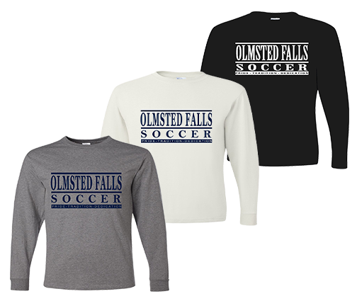 ウェア old  asymmetry Soccer Game Shirt OFHS Mens Soccer Practice Tee LS - RycoSports