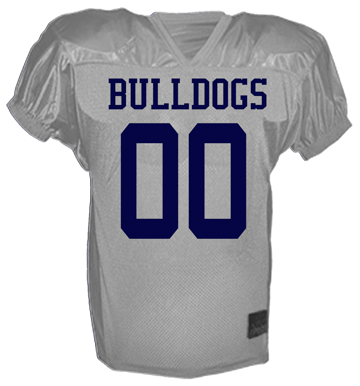 Bulldog Youth Football Authentic Game Jersey - RycoSports
