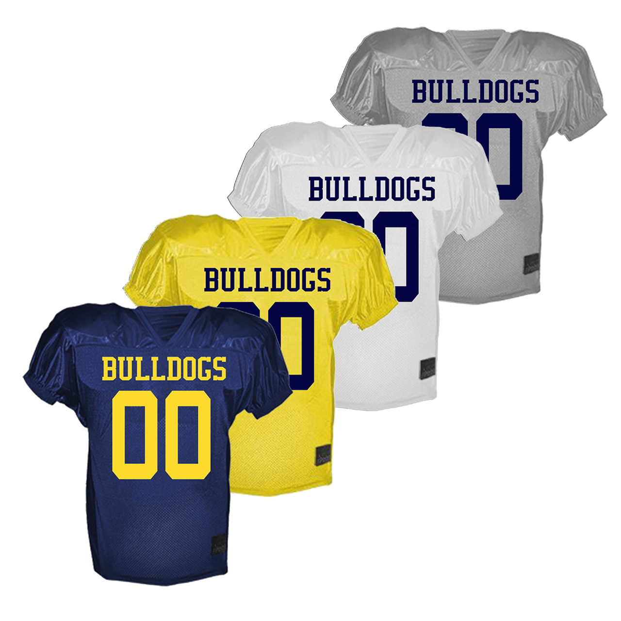 youth football game jerseys