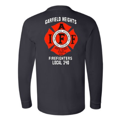 Union Local 340 IAFF LS Tee - RycoSports
