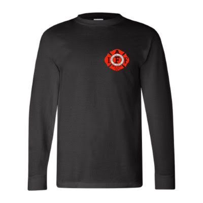 rawlifefactory OLF改　雹衣 Union Local 340 IAFF LS Tee - RycoSports