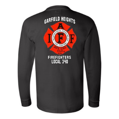 Union Local 340 IAFF LS Tee - RycoSports