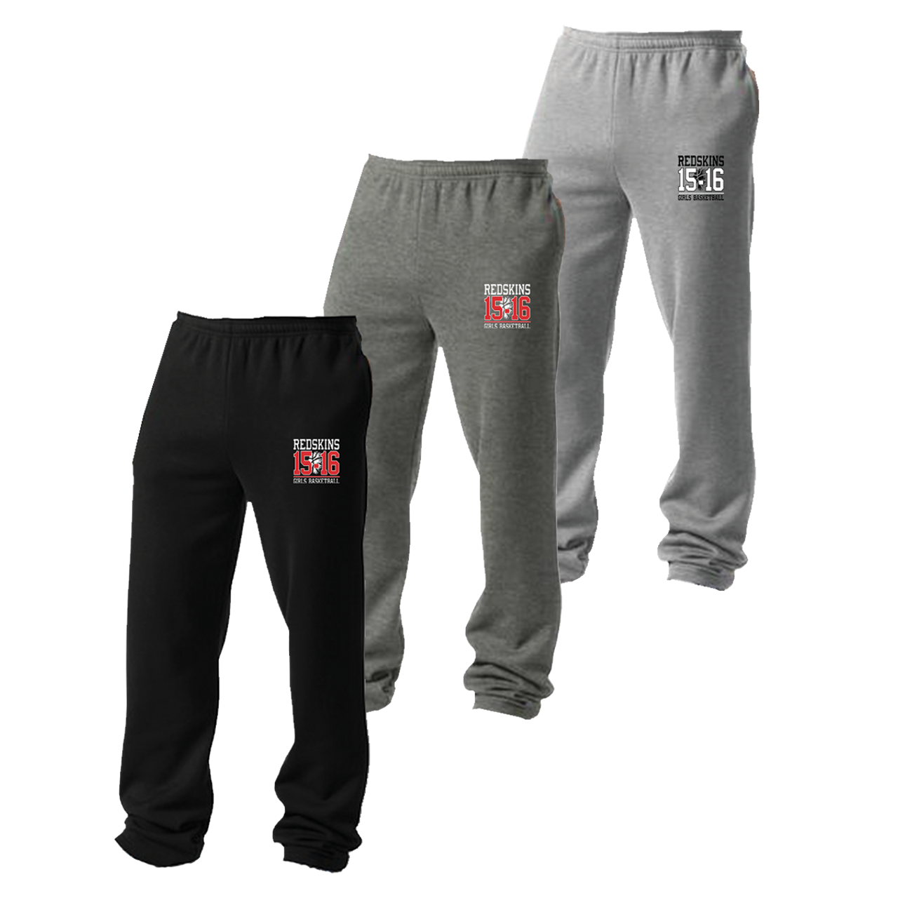 Cuyahoga Heights Hs Girls Basketball Sweatpant S062 S063