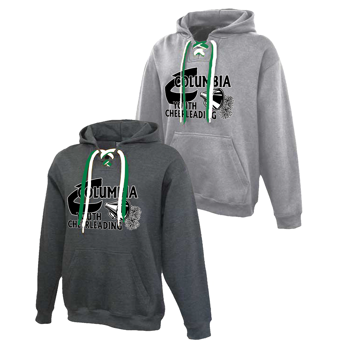 Columbia Youth Cheer Lace Hoodie (F180 