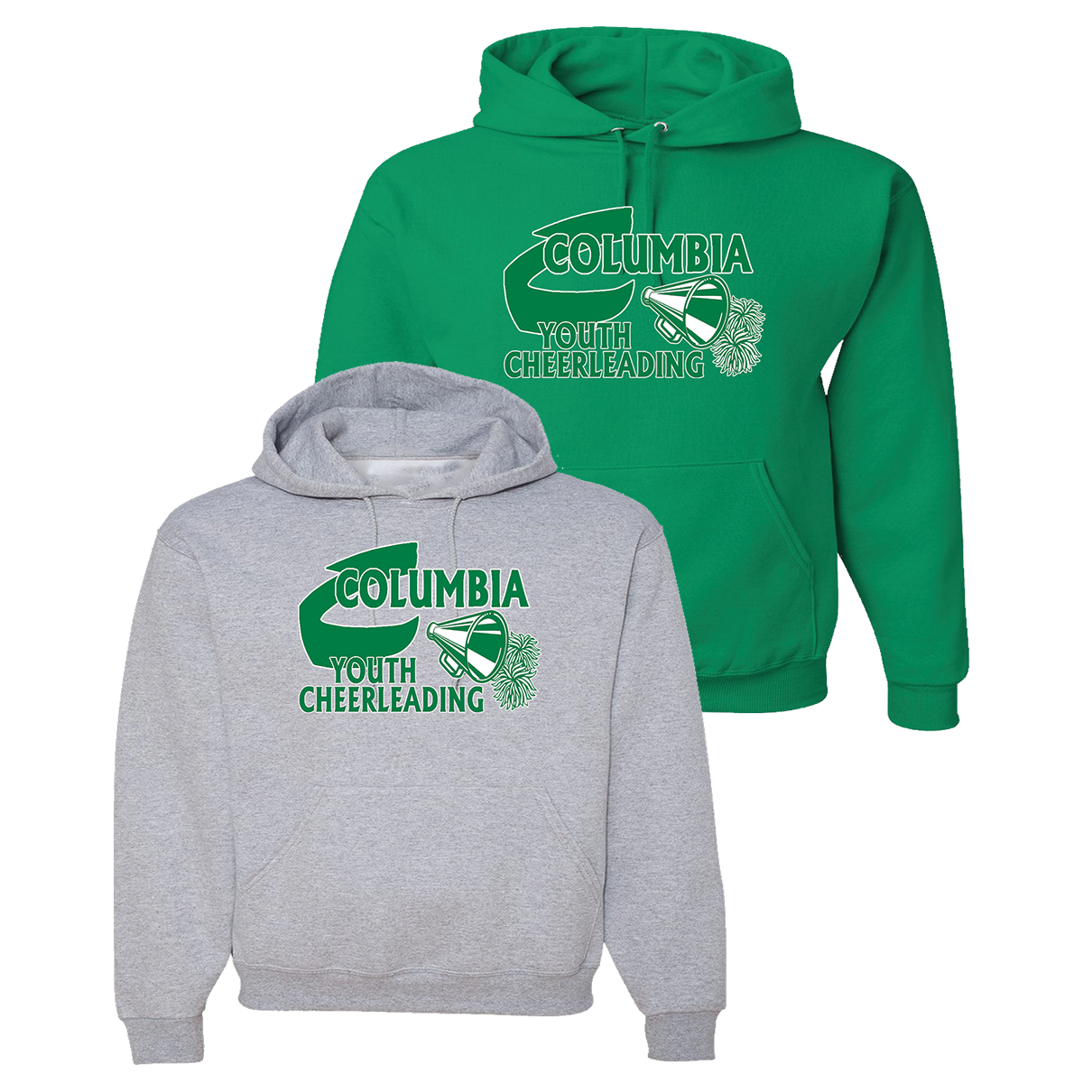 Columbia Youth Cheer Hoodie (F181 