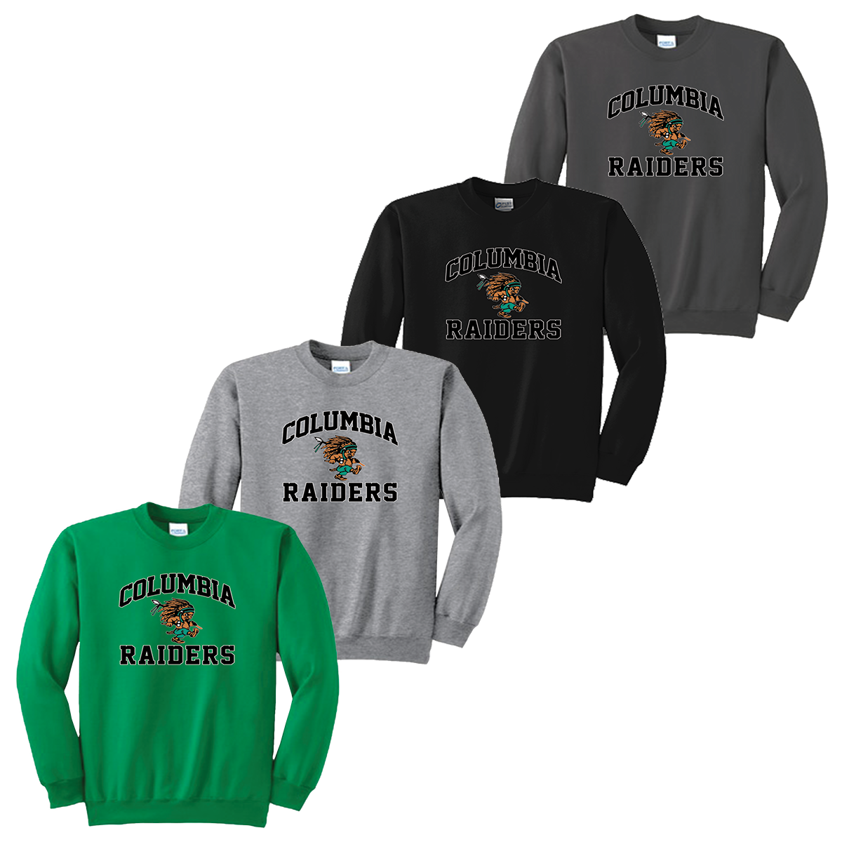 raiders crewneck