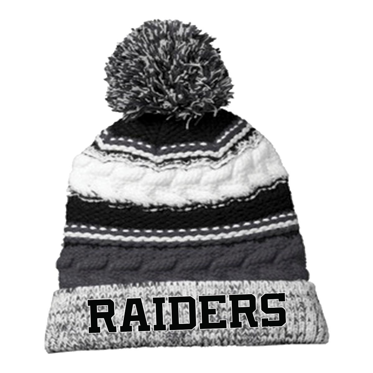 Columbia Raiders Pom Pom Beanie (RY200 