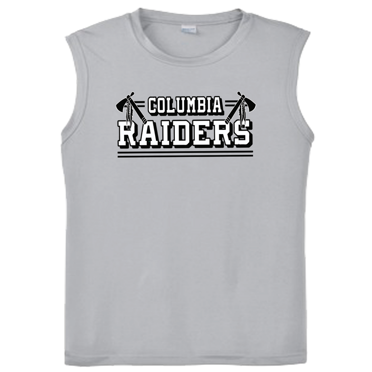 raiders sleeveless t shirt