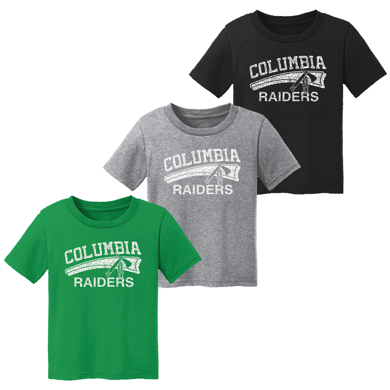 toddler raiders shirt