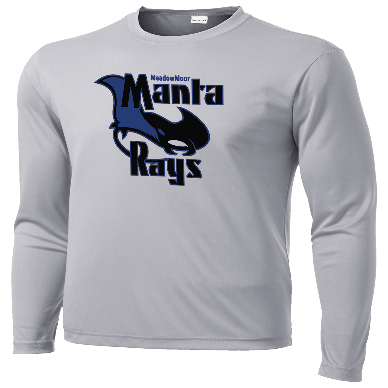 Cool T-Shirt Long Sleeve: MANTA RAY