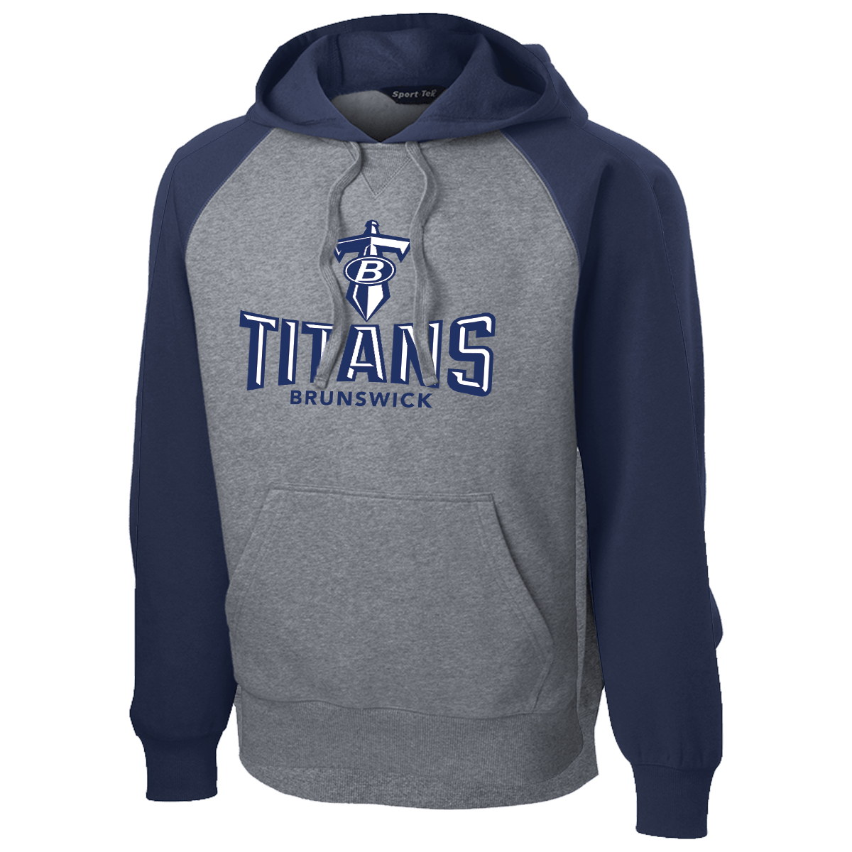 Brunswick Titans Colorblock Hoodie (F220/F221) RycoSports