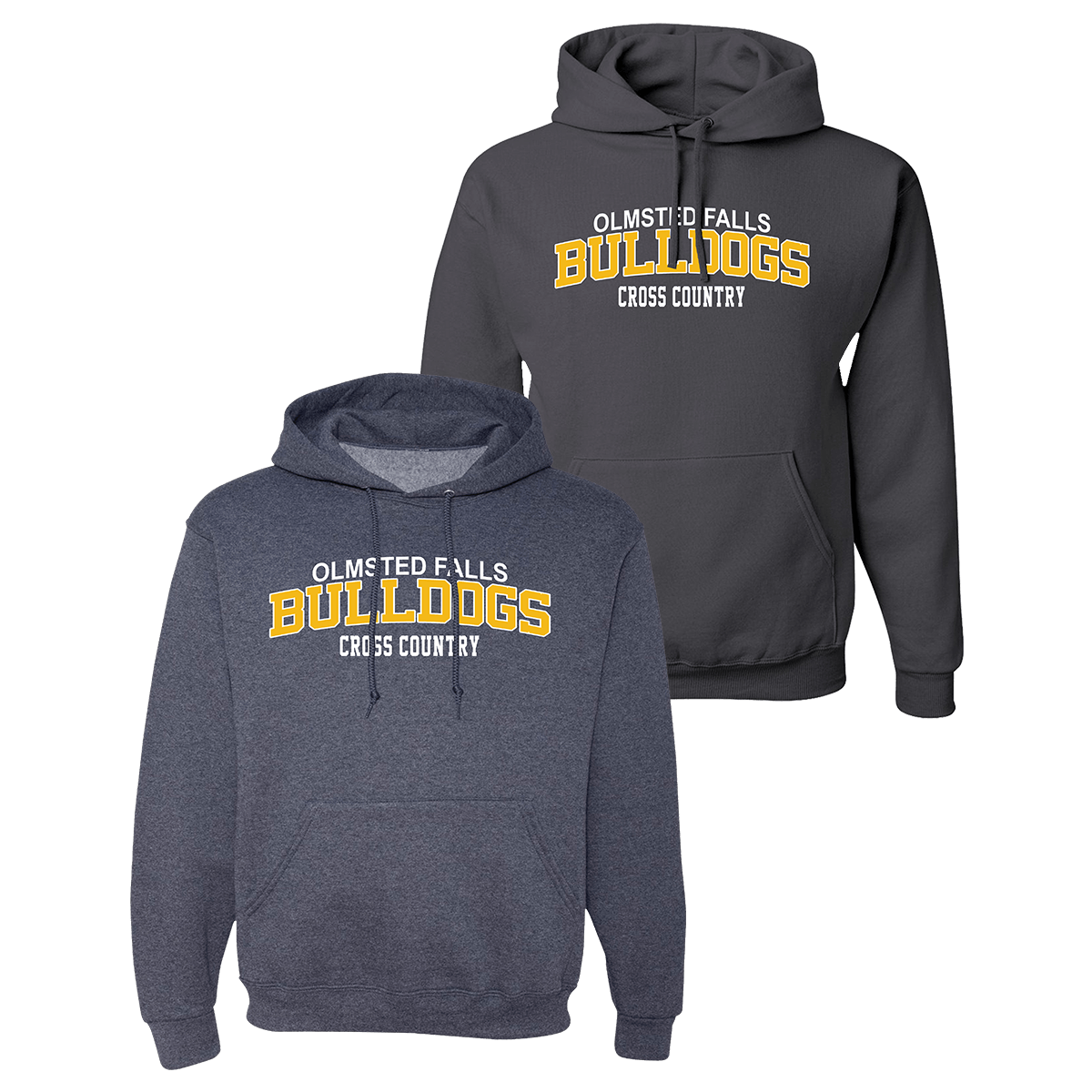 OFMS Cross Country Hoodie (F224 