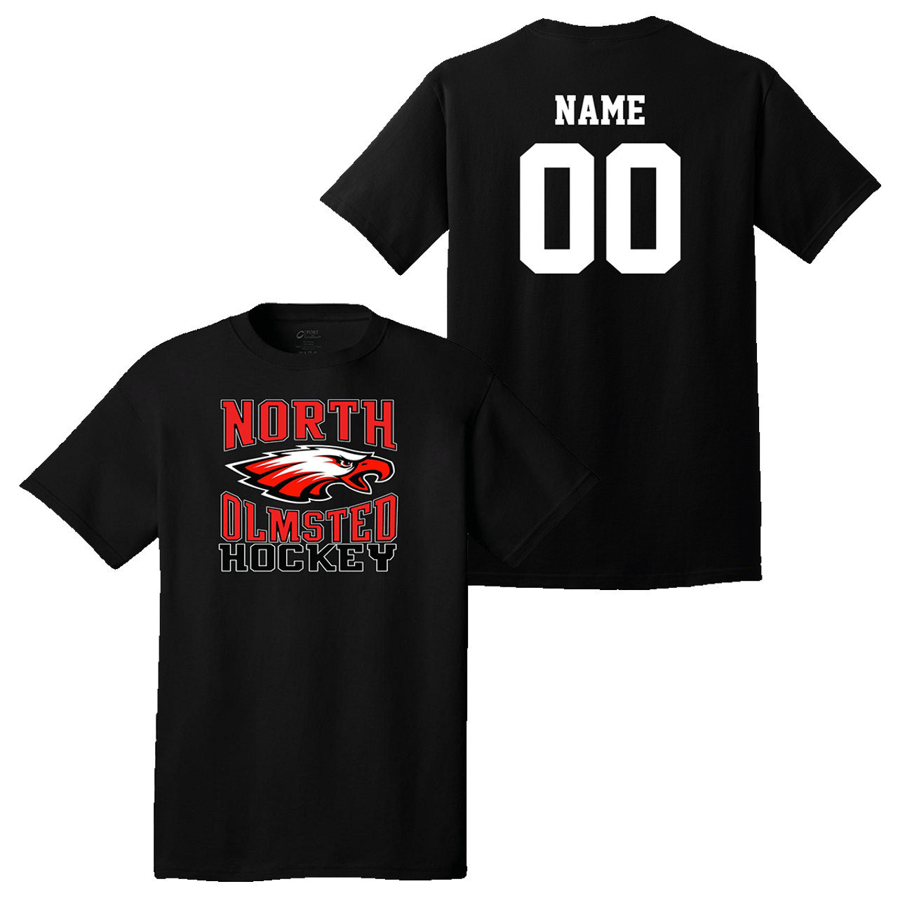 【HOCKEY】 NO MANNERS TEE BLACK NO Hockey Club Tee (F034)