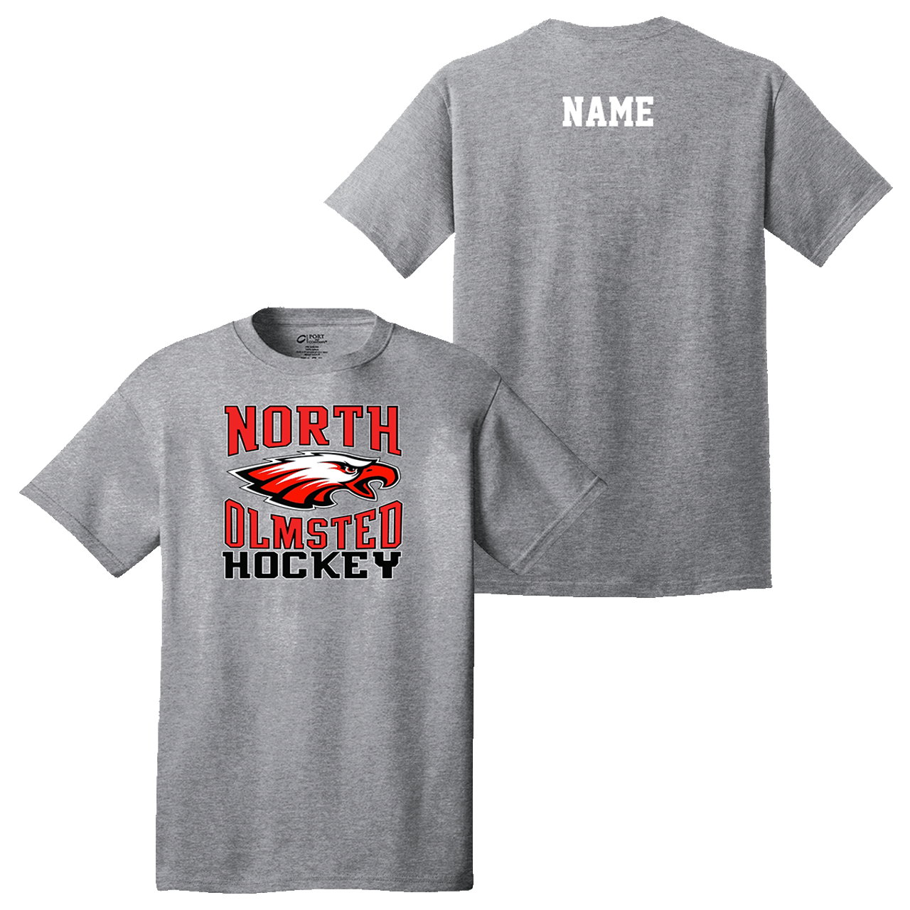 NO Hockey Club Tee (F034)