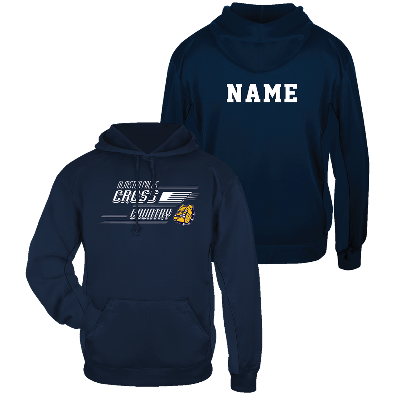 cross country hoodie