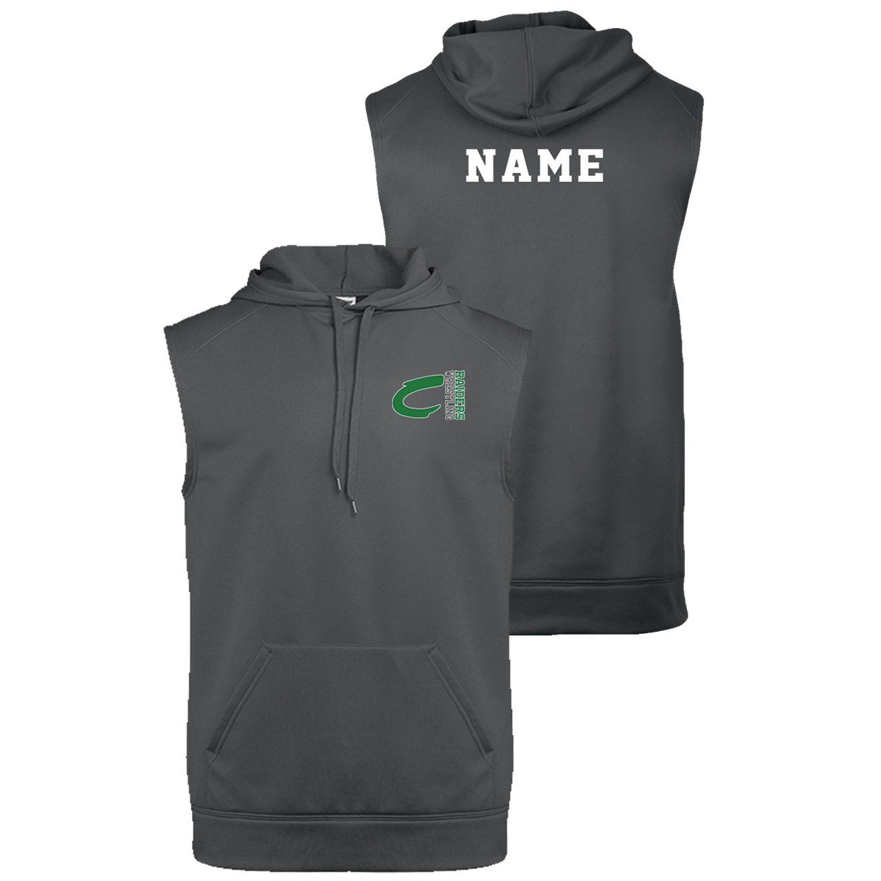 oregon ducks sleeveless hoodie