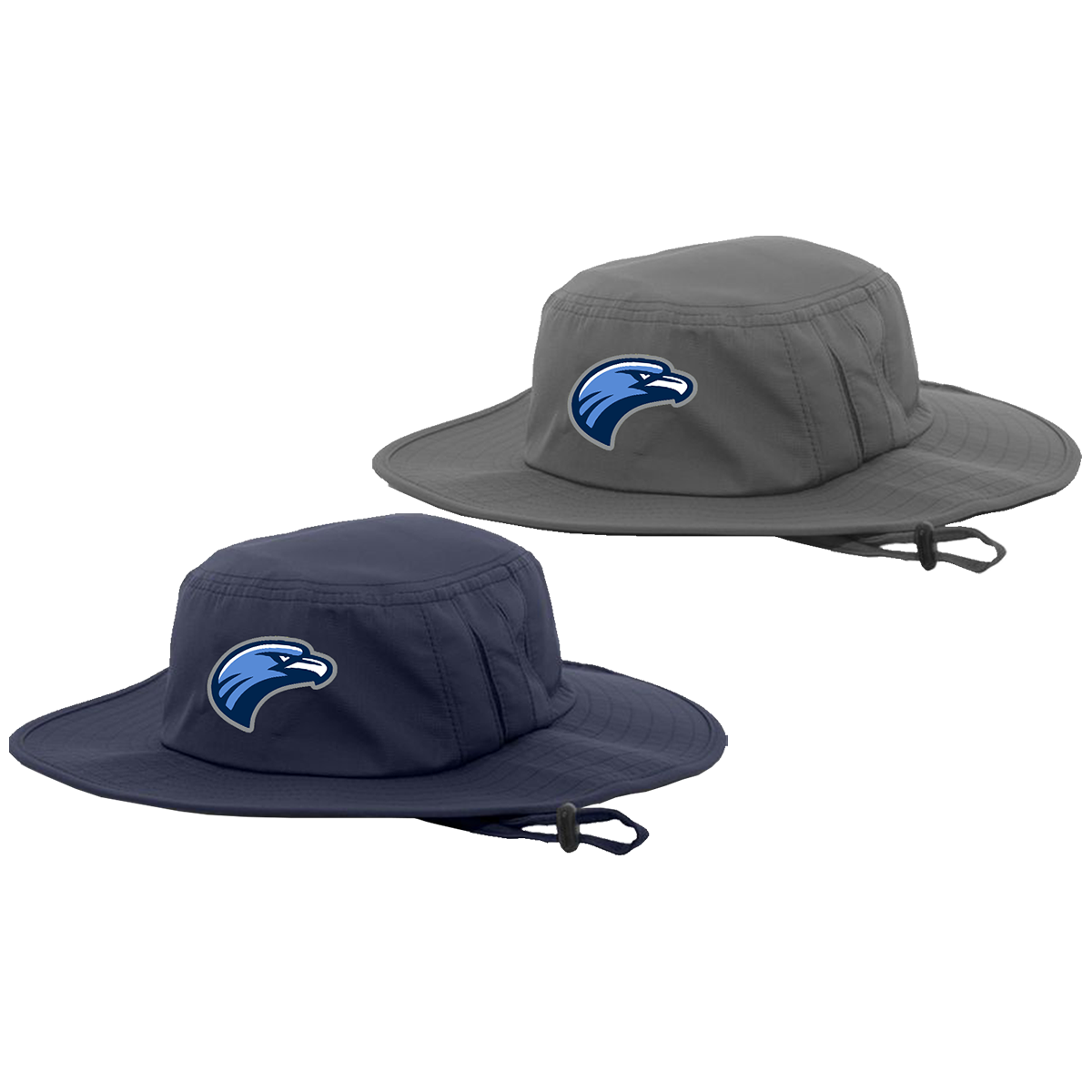 Lake Erie Warhawks Softball Boonie Hat 