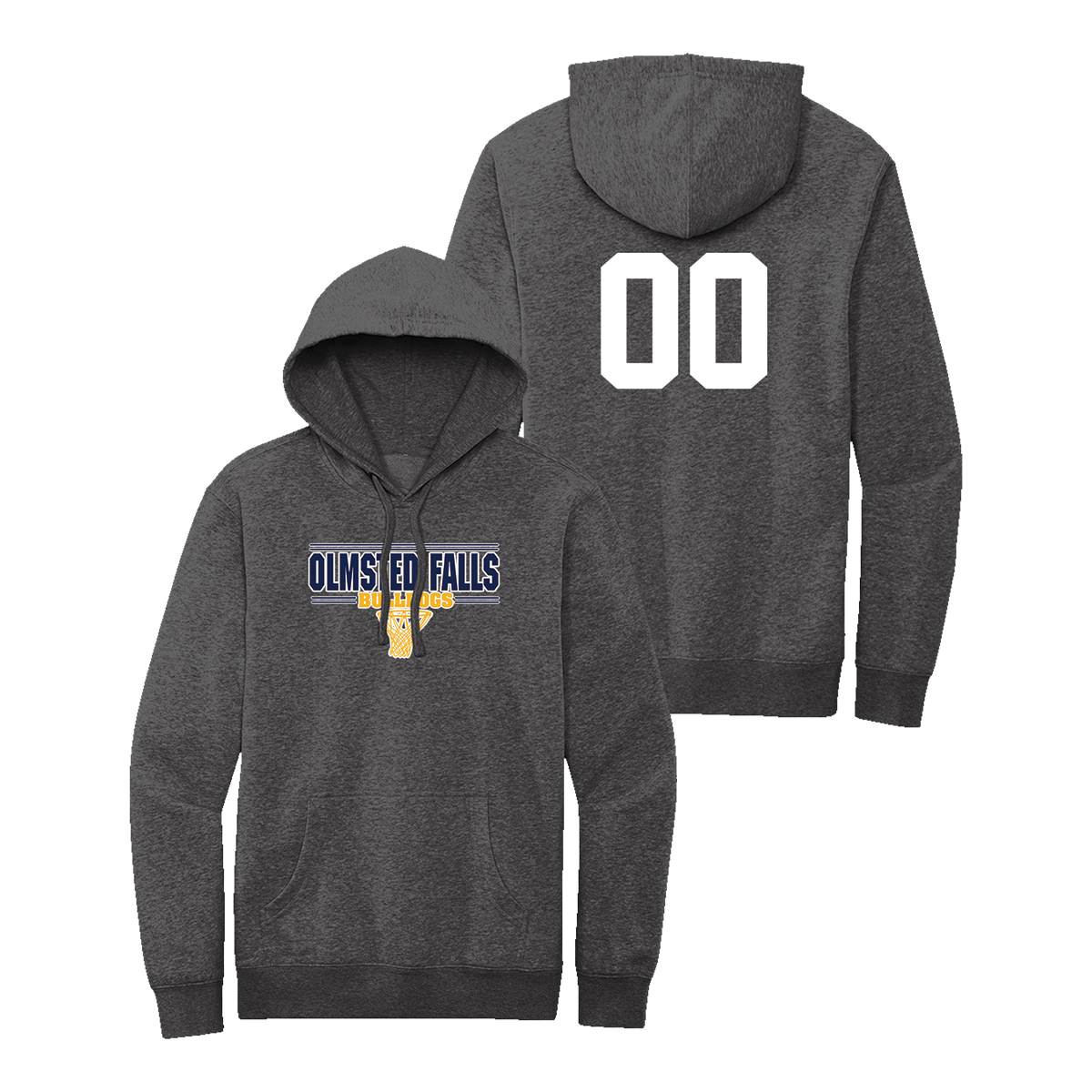 OFHS Basketball Hoodie (F390)