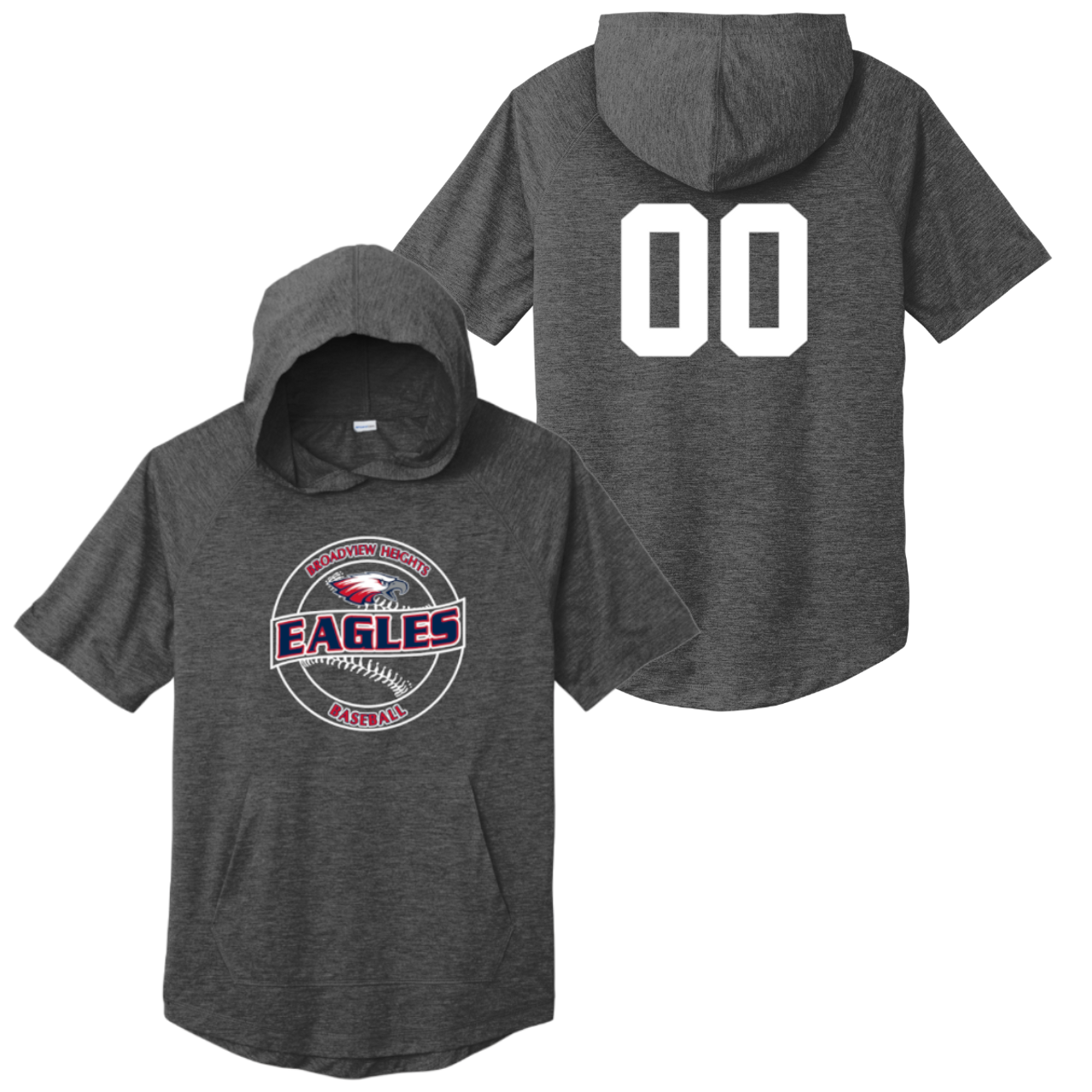 Broadview Hts Baseball Hoodie F405