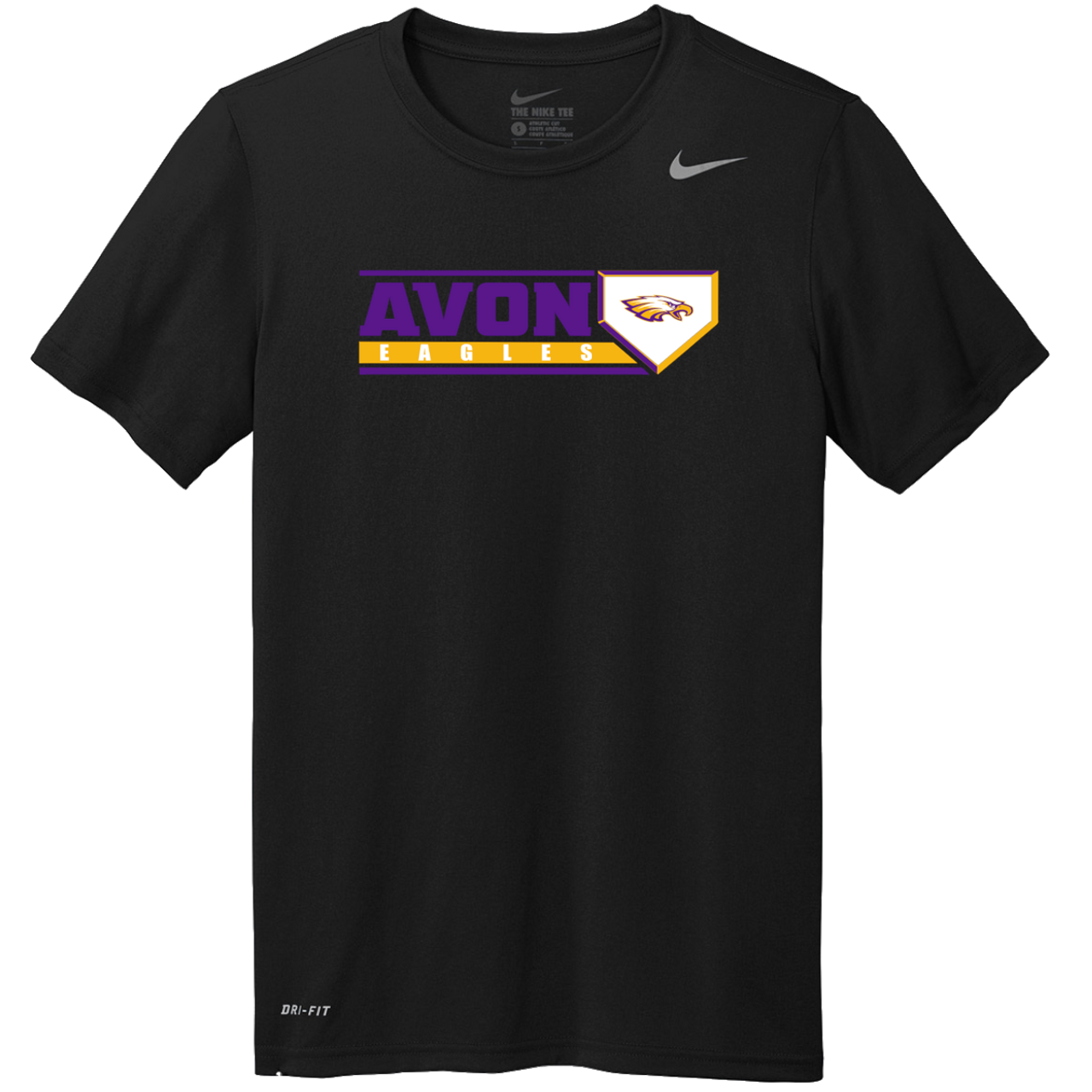 Avon Eagles Baseball Nike Dri-FIT LS Tee (F597)