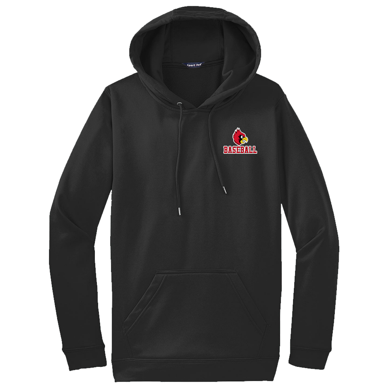 Brookside Cardinals Baseball Hoodie (F546)