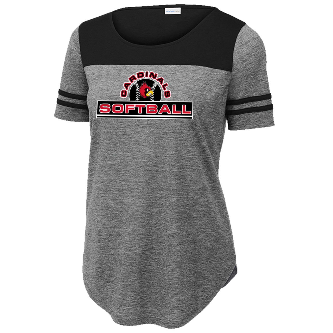 Women's Red St. Mary's Cardinals Golf T-Shirt