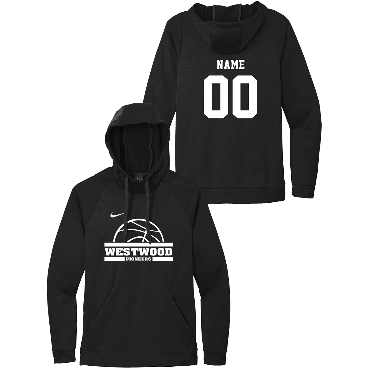 Elyria Westwood Basketball Nike Legend Tee (F600)