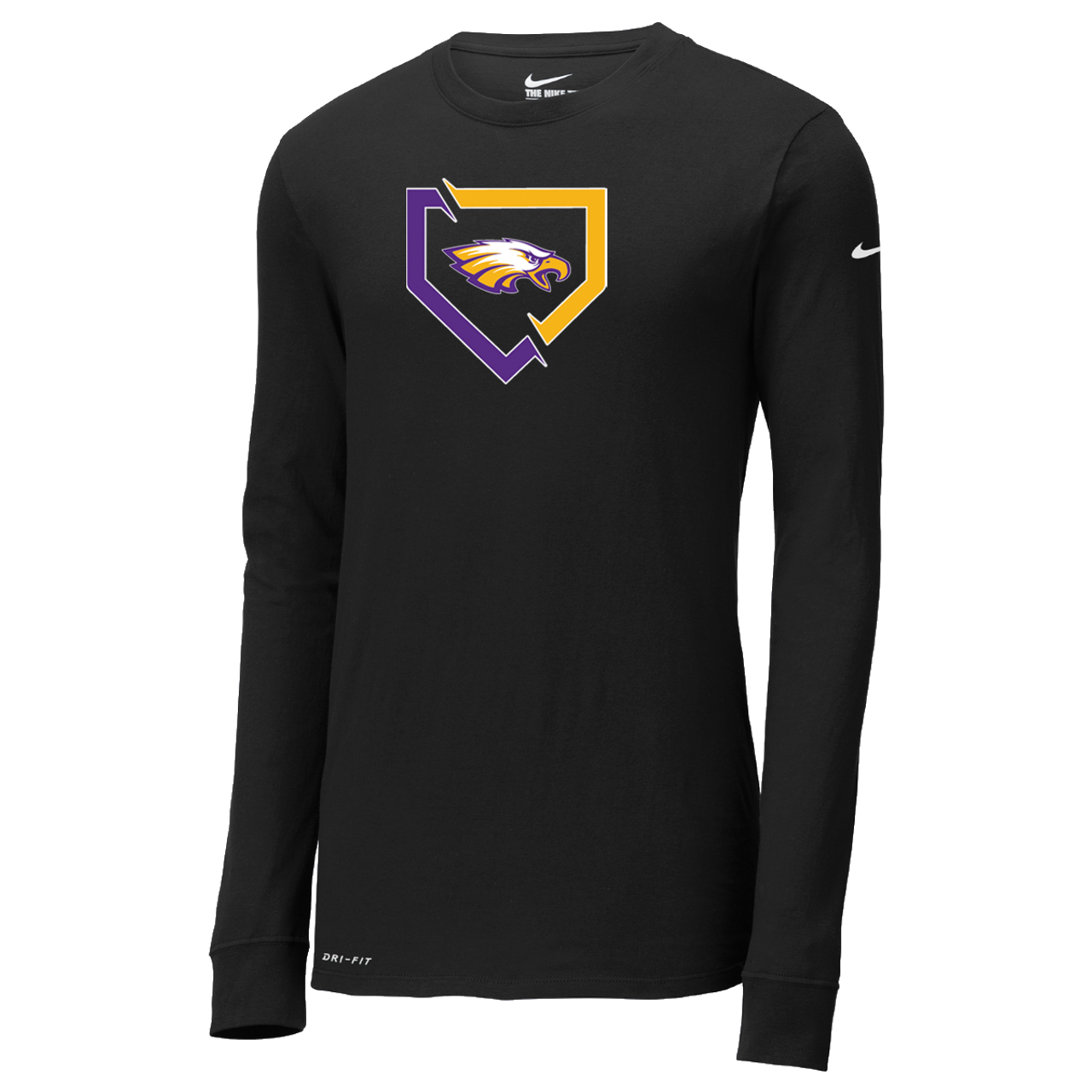 Avon Eagles Baseball Nike Dri-FIT LS Tee (F597)