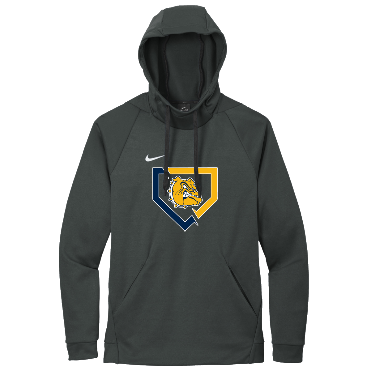 nike therma baseball hoodie