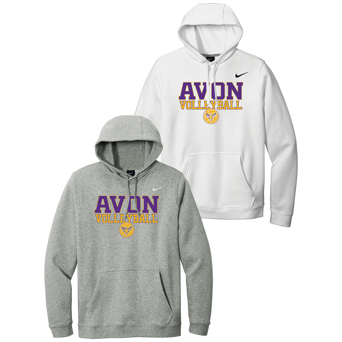 nike volleyball hoodie