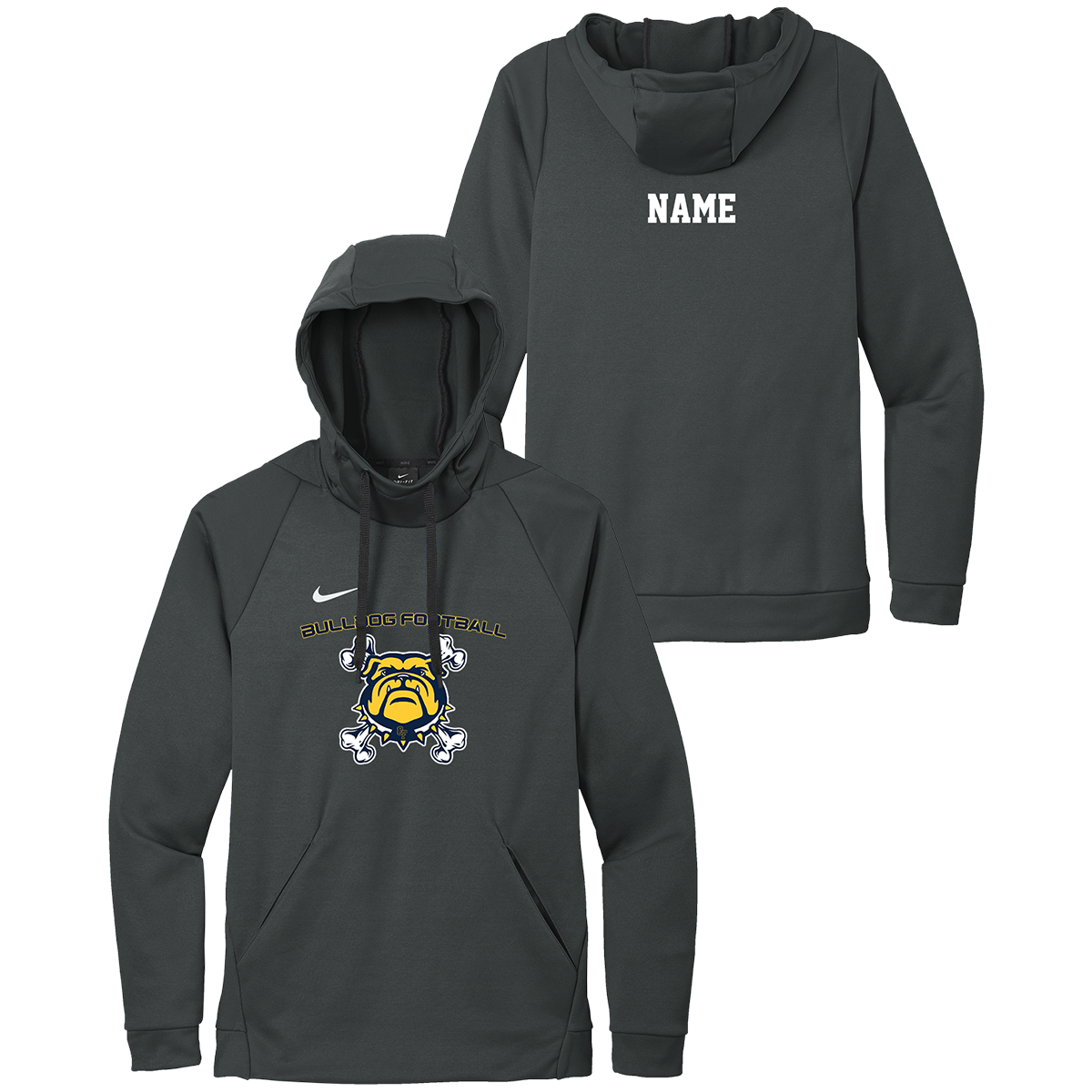 nfl therma fit hoodie