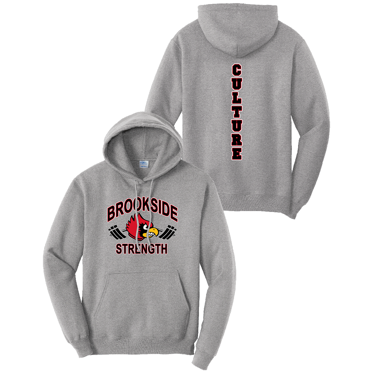 Brookside Strength and Conditioning Hoodie (F672/B067)