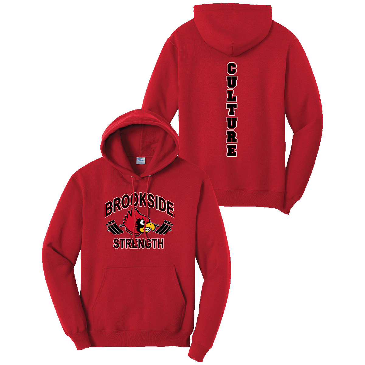 Brookside Strength and Conditioning Hoodie (F672/B067)