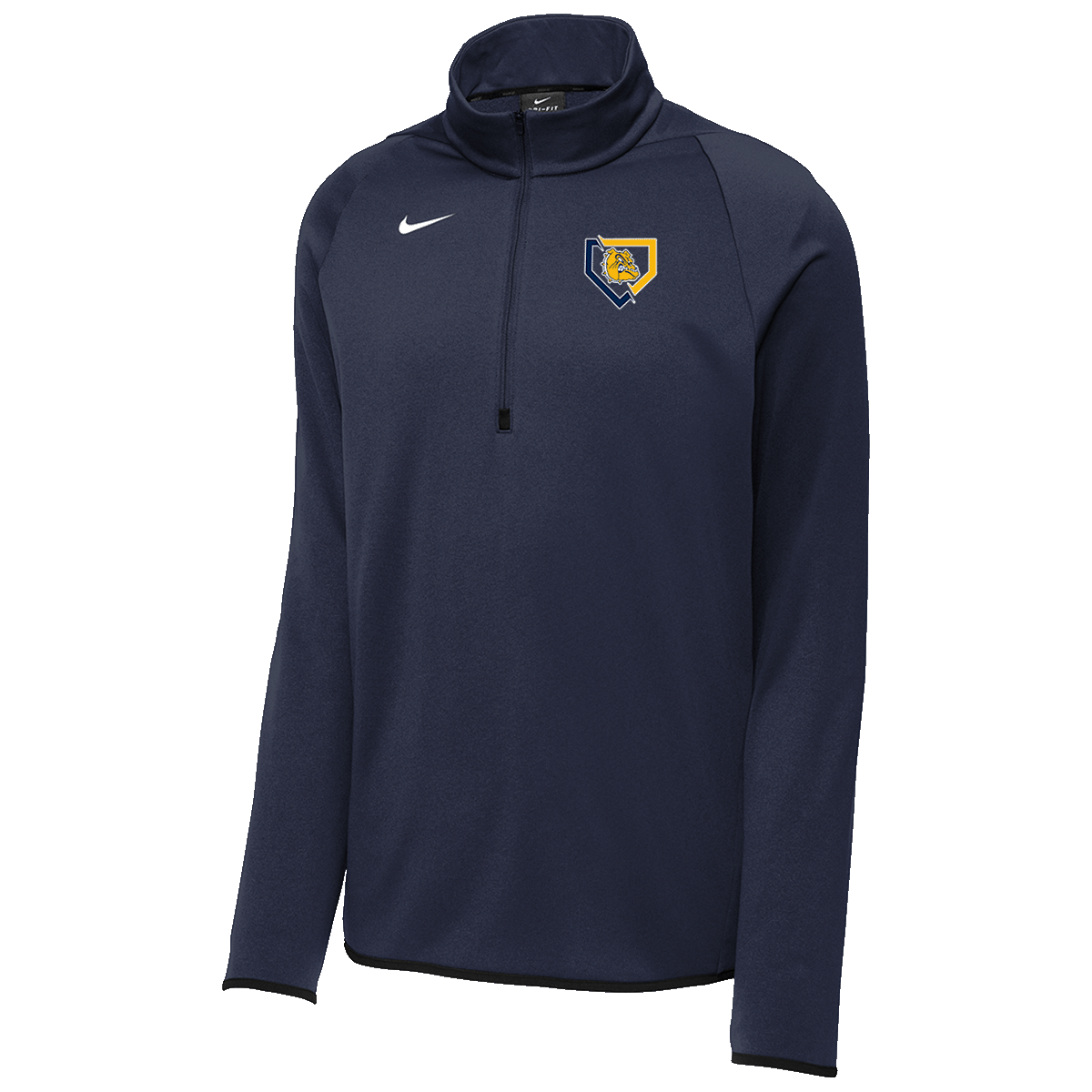 nike long sleeve baseball pullover