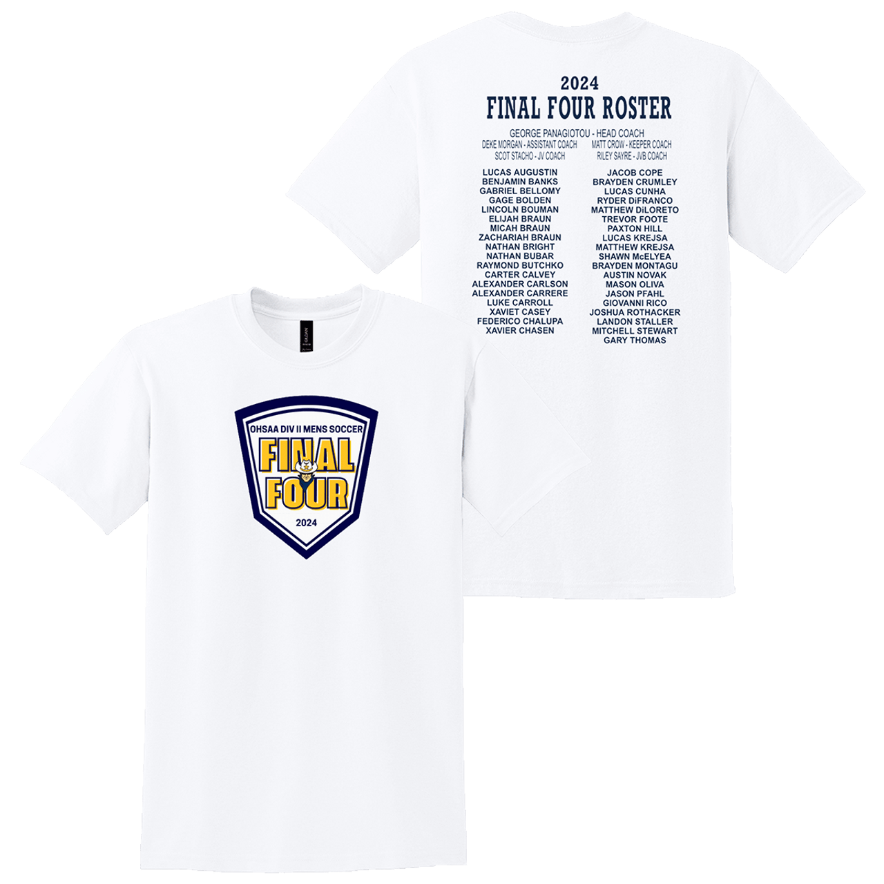 ルース FUTEBOL BEACH TEAM PRA SHIRT VII L North Ridgeville Soccer Final Four Tee (F737/B080)