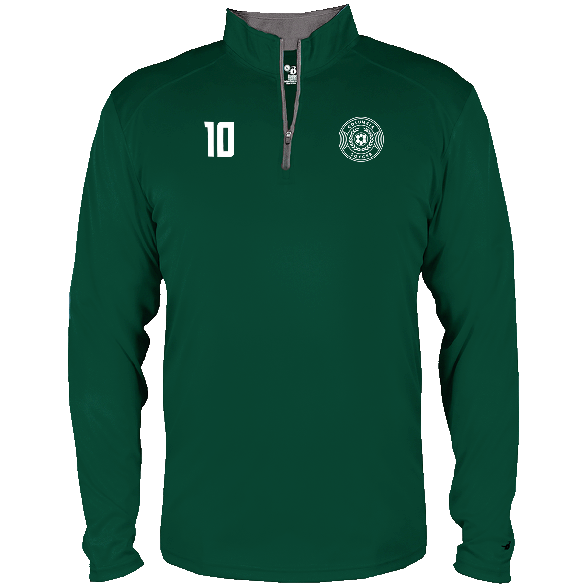 Columbia Soccer Warm-up 1/4 Zip (S373)