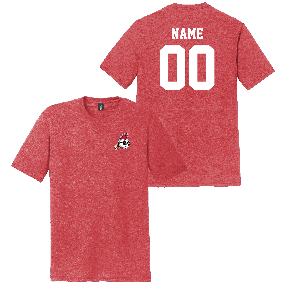 Wild Things Baseball Triblend Tee (S378)
