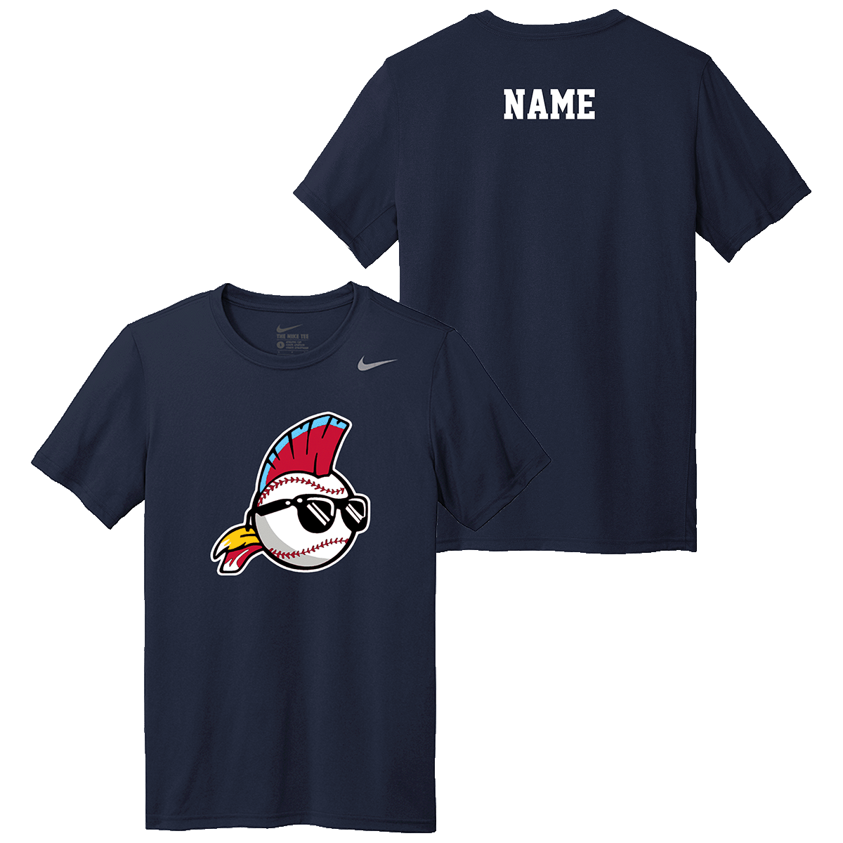 Wild Things Baseball Nike Legend Tee (F770)