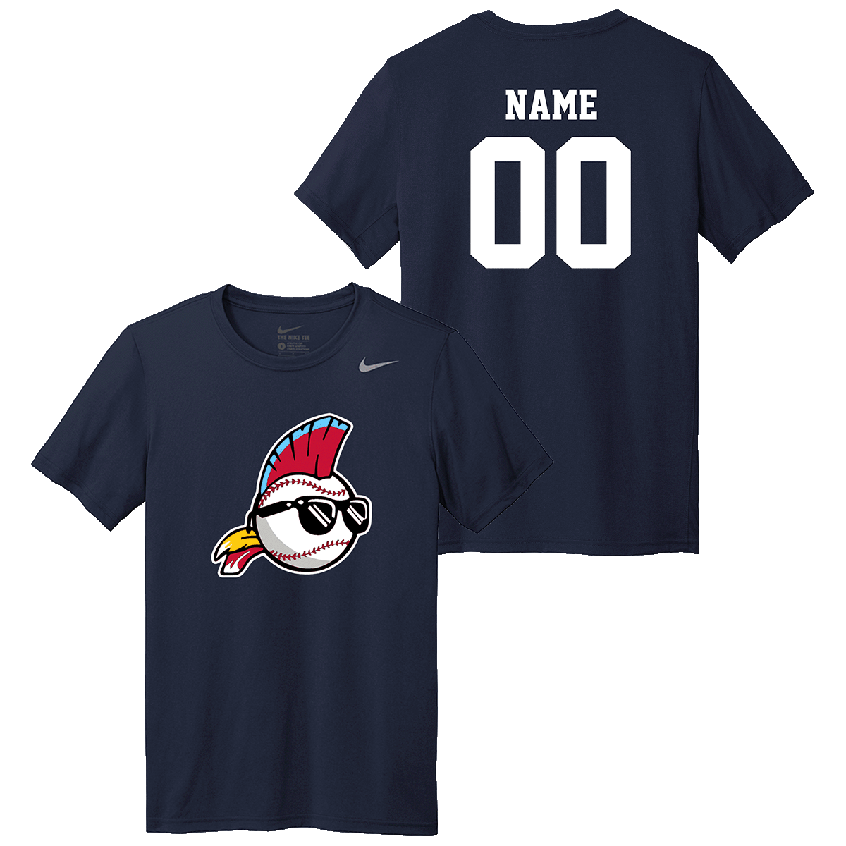 Wild Things Baseball Nike Legend Tee (F770)