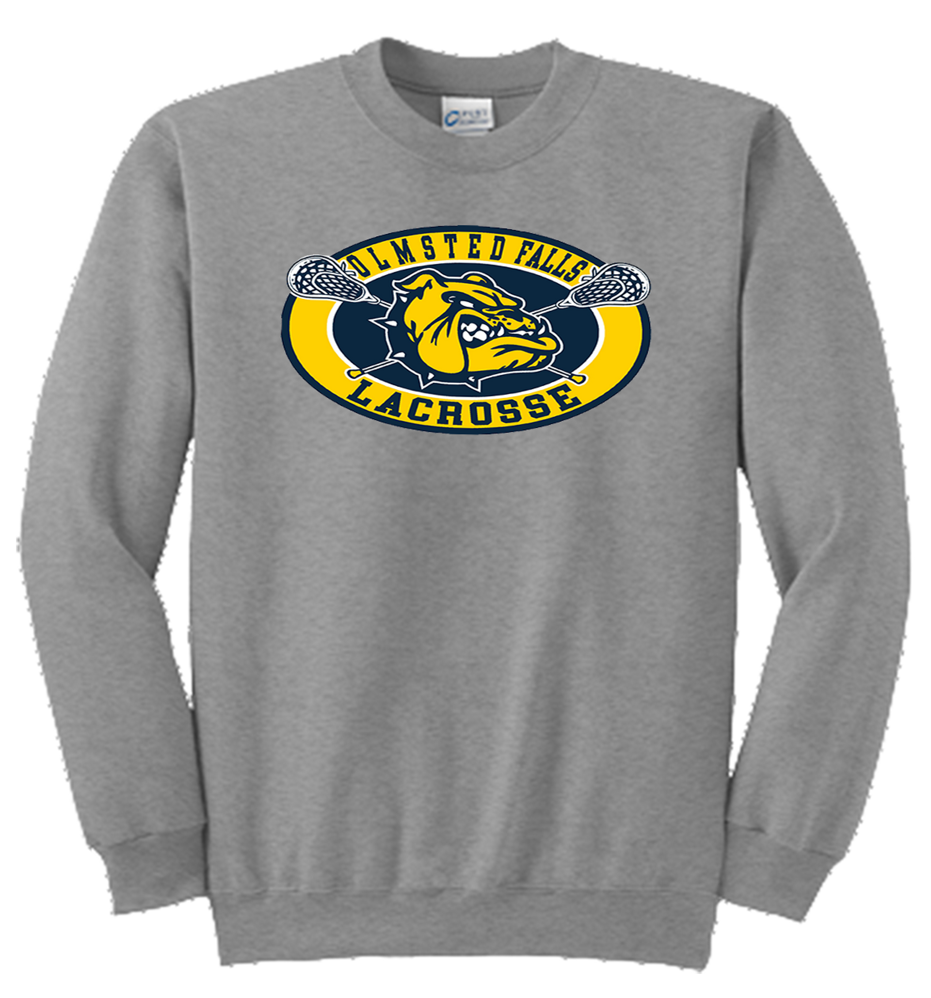 OF Lacrosse Crewneck Sweatshirt (F020) - RycoSports