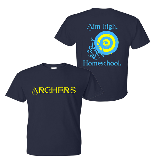 Archers Tee - Front and Back