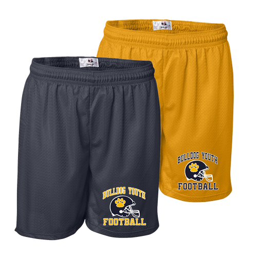 Bulldog Youth Football Shorts