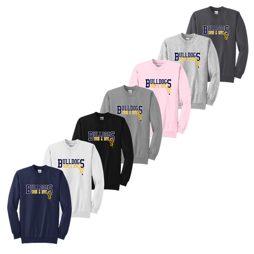 Bulldogs Swim & Dive Crewneck